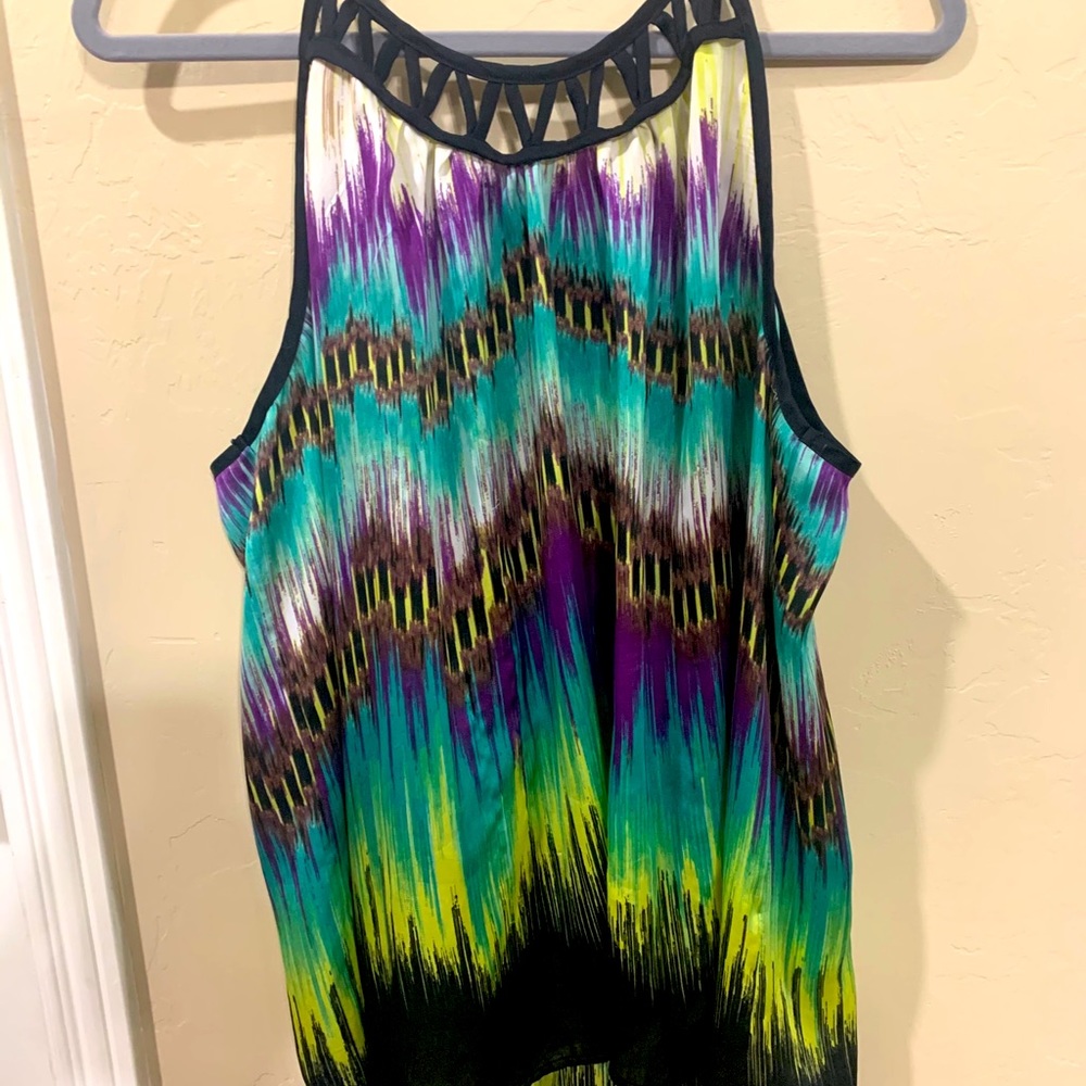 Spaghetti strap and flowy!